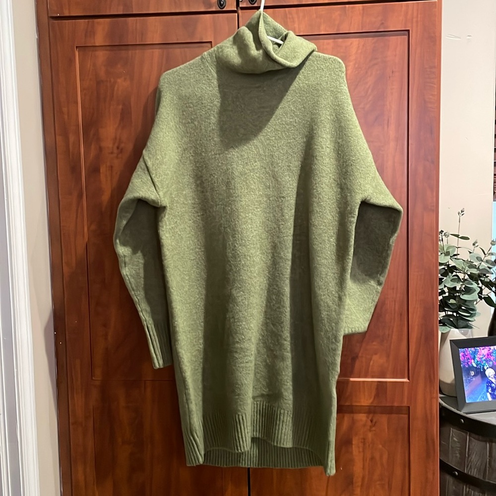 Super soft sweater dress